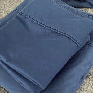 Threshold full size sheet set. 100% cotton.